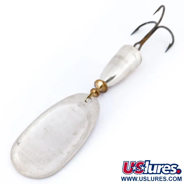 Blue Fox Super Vibrax 5 Spinner, Zilver, 13g, Belvormig, #10435