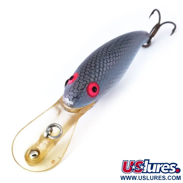 Cotton Cordell Wally Diver Plug, Blauw/Zilver, 14g, Ratel, #10439