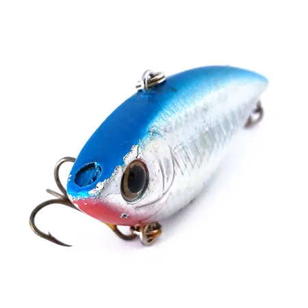 Renegade Pro Series Rattlin, Rainbow Silver / Blue, 14g, Ratel, #10442