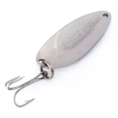 Eppinger Dardevle Devle Dog 5200 Lepel, Nikkel, 7g, Detroit, #10446