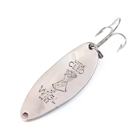 Seneca Little Cleo (Hula Girl) Lepel, White Pearl/Orange, 18g, #10461