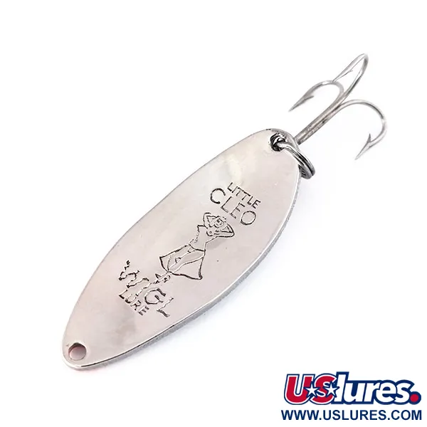 Seneca Little Cleo (Hula Girl) Lepel, White Pearl/Orange, 18g, #10461