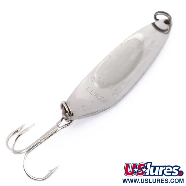 Red Eye Lures The Perfect Minnow Lepel, Nikkel, 14g, USA, #10470