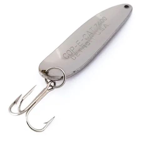 Dardevle Cop-E-Cat 7400 Lepel, Rood/Nikkel, 21g, Detroit, #10473