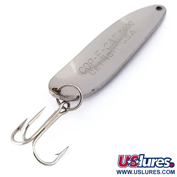 Dardevle Cop-E-Cat 7400 Lepel, Rood/Nikkel, 21g, Detroit, #10473