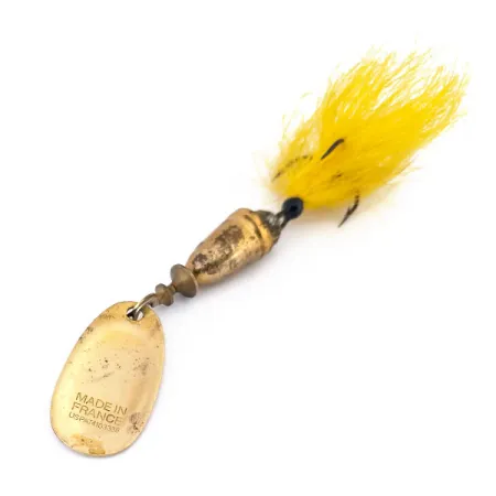 Blue Fox Super Vibrax 3 Foxtail Spinner, Messing, 8g, Verenstaart, #10475