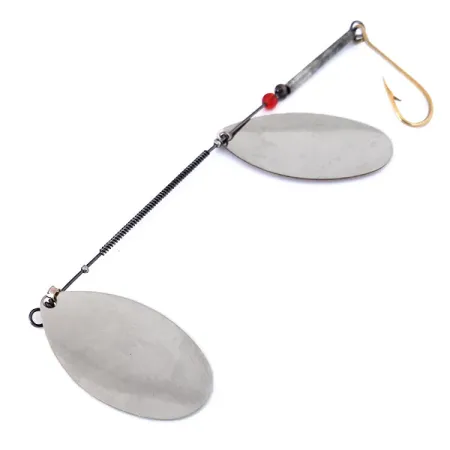 Marathon Marathon Spinner, Nikkel, 7g, Dubbel Blad, #10476