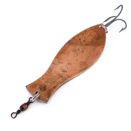 Nebco Bayfield Lepel, Zilver/Koper, 42g, Dubbele Afwerking, #10477