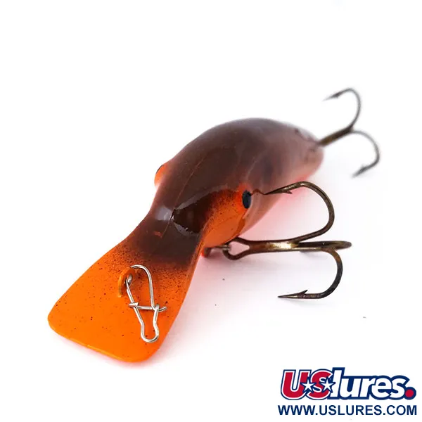 Lindy Shadling Crankbait, Oranje, 5,5g, Vintage, #10488