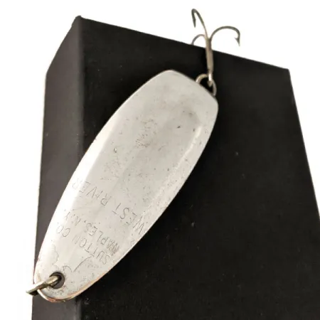 Sutton Spoon West River Lepel, Zilver/Koper, 9g, Trollen, #10490