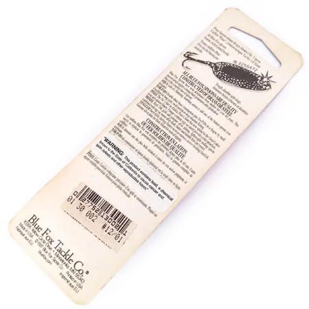 Blue Fox Pixee UV Lepel, Gehamerd Nikkel/Roze, 14g, #10492