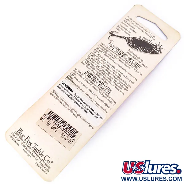 Blue Fox Pixee UV Lepel, Gehamerd Nikkel/Roze, 14g, #10492