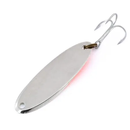 Acme Kastmaster Glow Lepel, Oranje/Crème/Nikkel, 14g, Glow, #10495