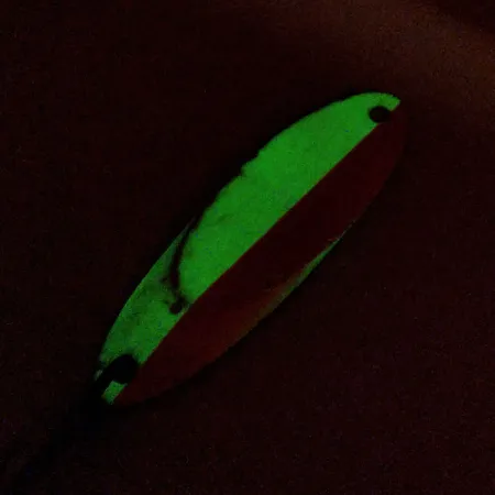 Acme Kastmaster Glow Lepel, Oranje/Crème/Nikkel, 14g, Glow, #10495