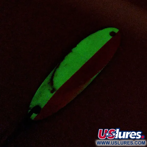 Acme Kastmaster Glow Lepel, Oranje/Crème/Nikkel, 14g, Glow, #10495