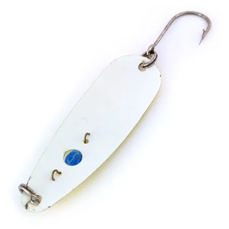 Eppinger Red Eye Evil Eye UV Lepel, Geel/Rood, 6g, UV-Glow, #10496