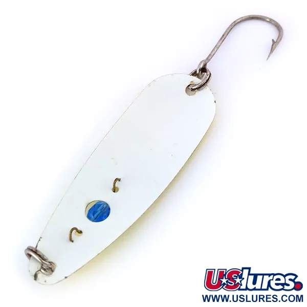 Eppinger Red Eye Evil Eye UV Lepel, Geel/Rood, 6g, UV-Glow, #10496