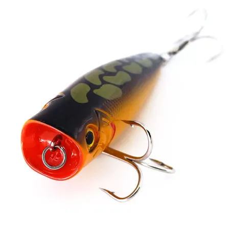 Bass Pro Shops XTS Popper, Bass, 10,5g, Oppervlaktekunstaas, #10497