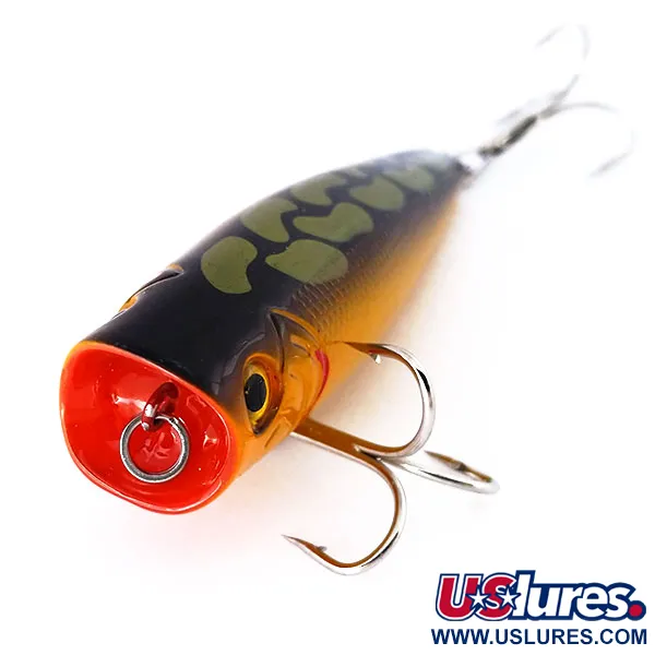 Bass Pro Shops XTS Popper, Bass, 10,5g, Oppervlaktekunstaas, #10497