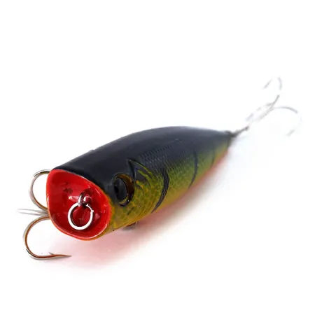 Bass Pro Shops XTS Popper, Fire Tiger, 10,5g, Diepe cup, #10498