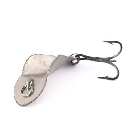 Buck Perry Spoonplug Lepel, Nikkel, 5g, Structure Fishing, #10500