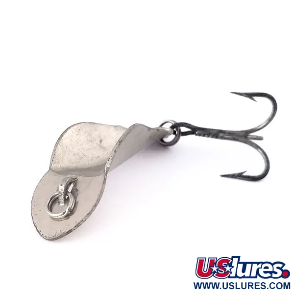 Buck Perry Spoonplug Lepel, Nikkel, 5g, Structure Fishing, #10500