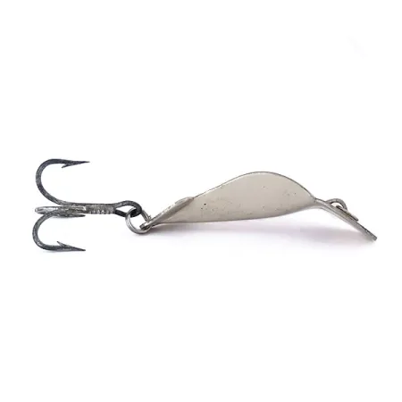 Buck Perry Spoonplug Lepel, Nikkel, 5g, Structure Fishing, #10500