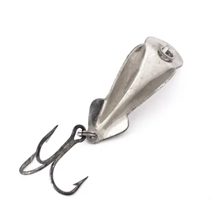 Buck Perry Spoonplug Lepel, Nikkel, 5g, Structure Fishing, #10500