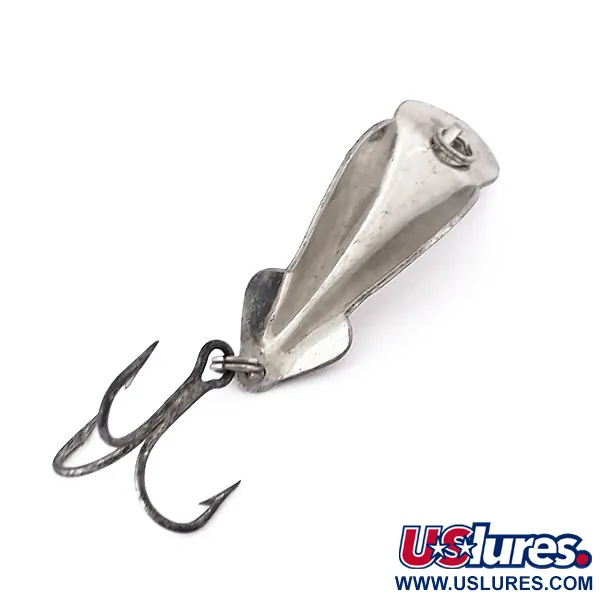 Buck Perry Spoonplug Lepel, Nikkel, 5g, Structure Fishing, #10500