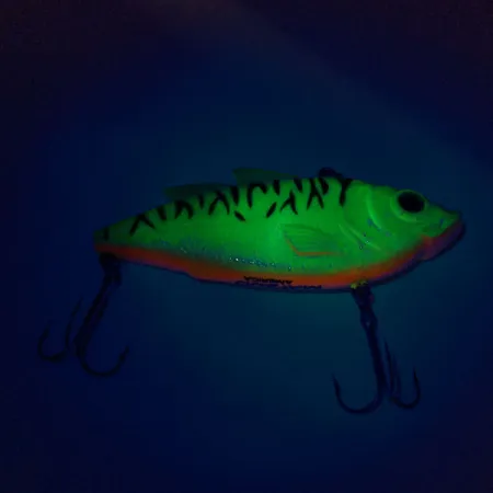 Matzuo Lipless UV Ratelplug, Fire Tiger, 14g, UV-coating, #10502