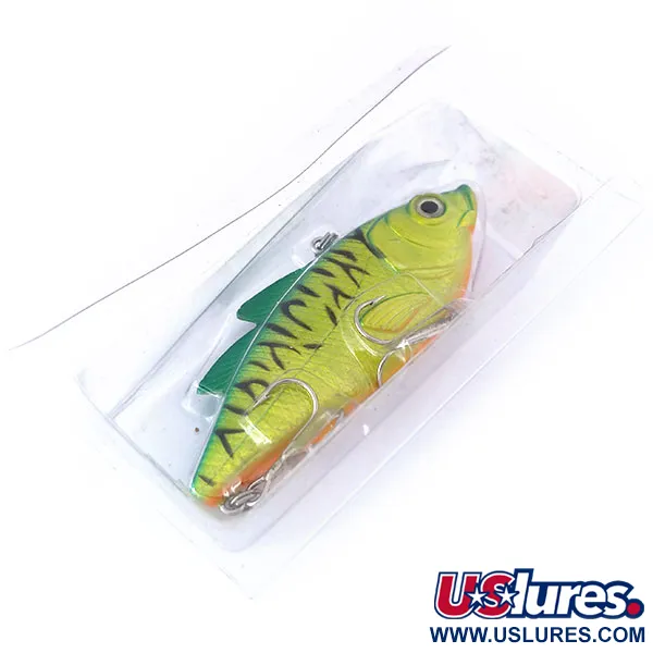 Matzuo Lipless UV Ratelplug, Fire Tiger, 14g, UV-coating, #10502