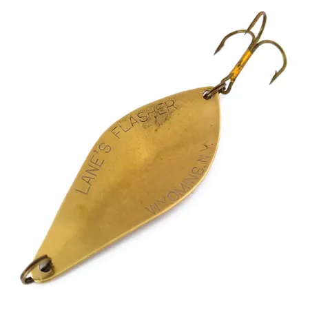 Lanes Tackle & Bait Lane's Flasher Lepel, Messing, 14g, Messing, #10505