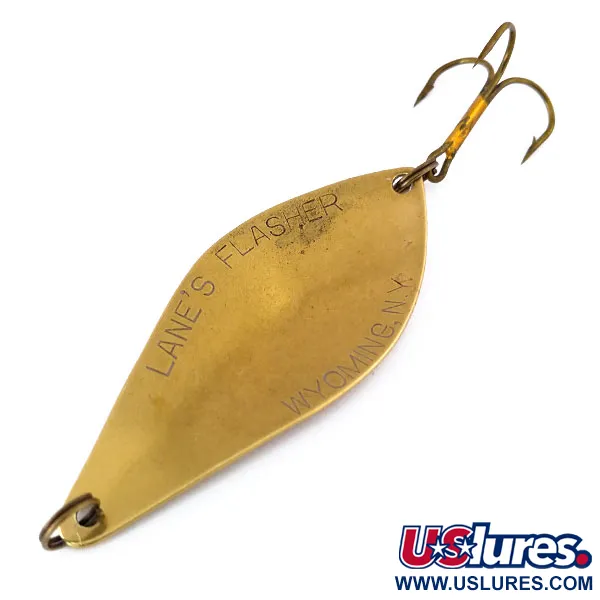 Lanes Tackle & Bait Lane's Flasher Lepel, Messing, 14g, Messing, #10505