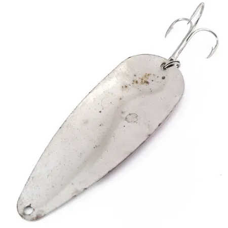 Cabela's Lepel, Rood / Wit / Nikkel, 24g, Vintage, #10507