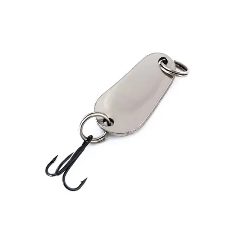 Luhr Jensen Lepel, Gehamerd staal, 5g, Scherpe dreg, #11749