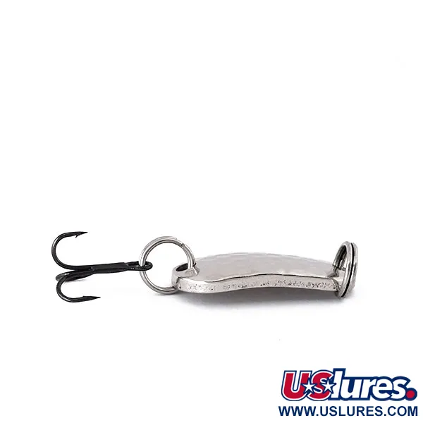 Luhr Jensen Lepel, Gehamerd staal, 5g, Scherpe dreg, #11749