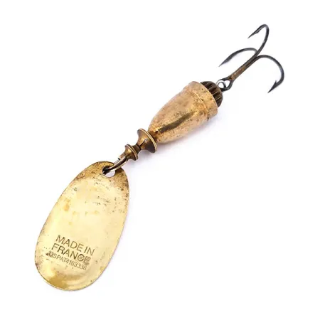 Blue Fox Super Vibrax 3 Spinner, Messing, 8g, Anti-kink, #10514