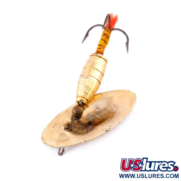 Panther Martin Zavorra con Mosca 6 Spinner, Goud, 6g, Vlieg, #10517