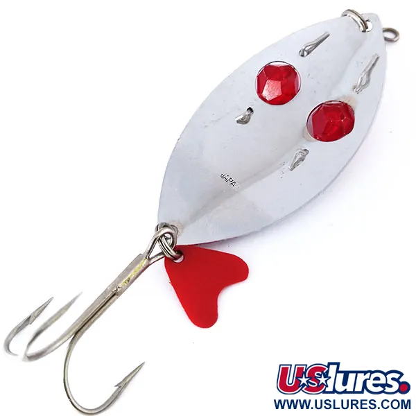 Herter's Glass eye spoon Lepel, Nikkel/Rood, 19g, Glazen ogen, #10522