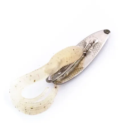 Mepps Timber Doodle 00 Lepel, Zilver, 4g, Weedless, #10523