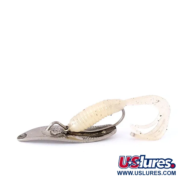 Mepps Timber Doodle 00 Lepel, Zilver, 4g, Weedless, #10523