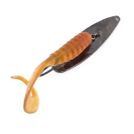 Mepps Timber Doodle 0 Lepel, Zwart, 8g, Weedless, #10524