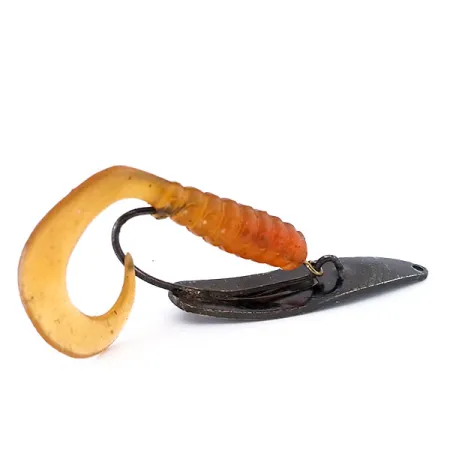 Mepps Timber Doodle 0 Lepel, Zwart, 8g, Weedless, #10524