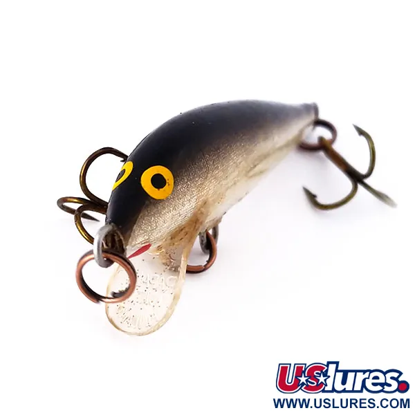 Rapala Original Floater F5 Plug, Zilver, 2.5g, Balsahout, #10528