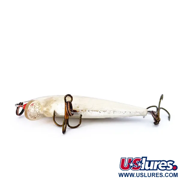 Rapala Original Floater F5 Plug, Zilver, 2.5g, Balsahout, #10528