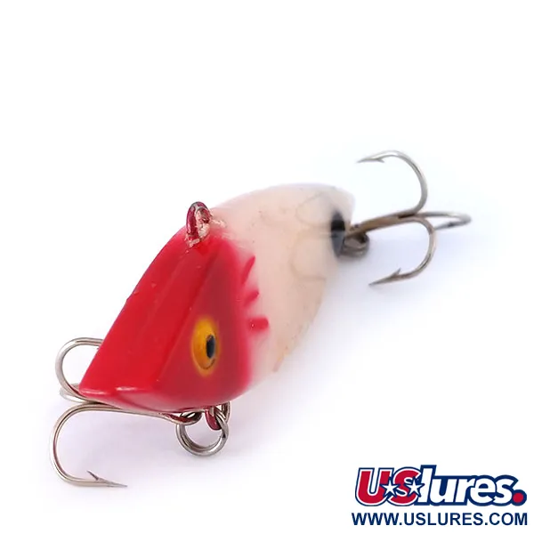 Cotton Cordell Hot Spot Lipless, Red Head, 9g, zinkend, #10529