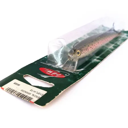Rebel Excalibur Ghost Minnow, Rainbow Trout, 7g, Drijvend, #10532