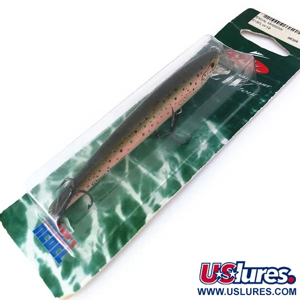 Rebel Excalibur Ghost Minnow, Rainbow Trout, 7g, Drijvend, #10532