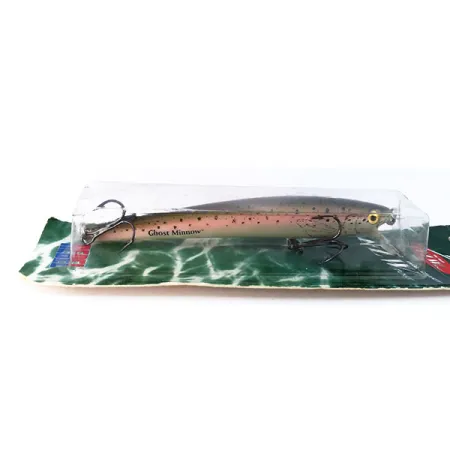 Rebel Excalibur Ghost Minnow, Rainbow Trout, 7g, Drijvend, #10532