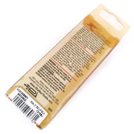 XCalibur XCS100 Crankbait, Brownie, 14g, Square Lip, #10535